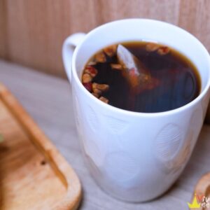 紅棗黑薑母茶